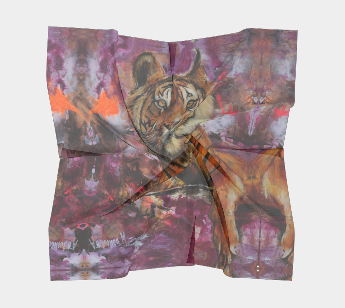 Eye of the Tiger Scarf