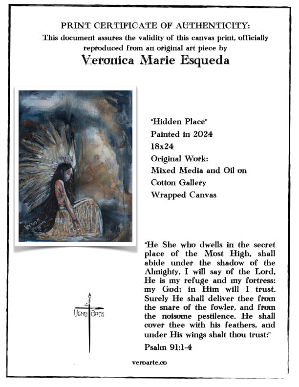 Hidden Place Poster (Unframed)