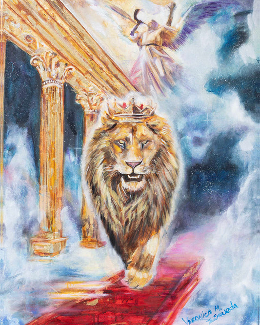 The Great Roar Jubilee of the Prophet and Intercessor 16" x 20" original