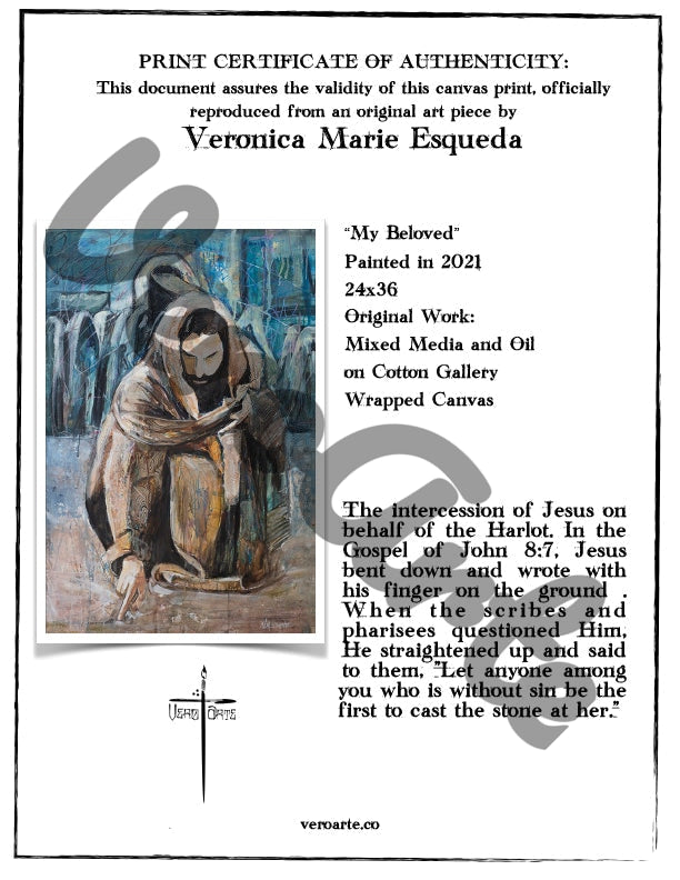 My Beloved Poster (Unframed)