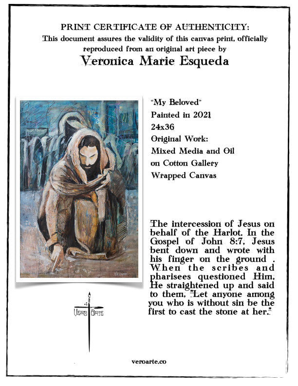 My Beloved Poster (Unframed)