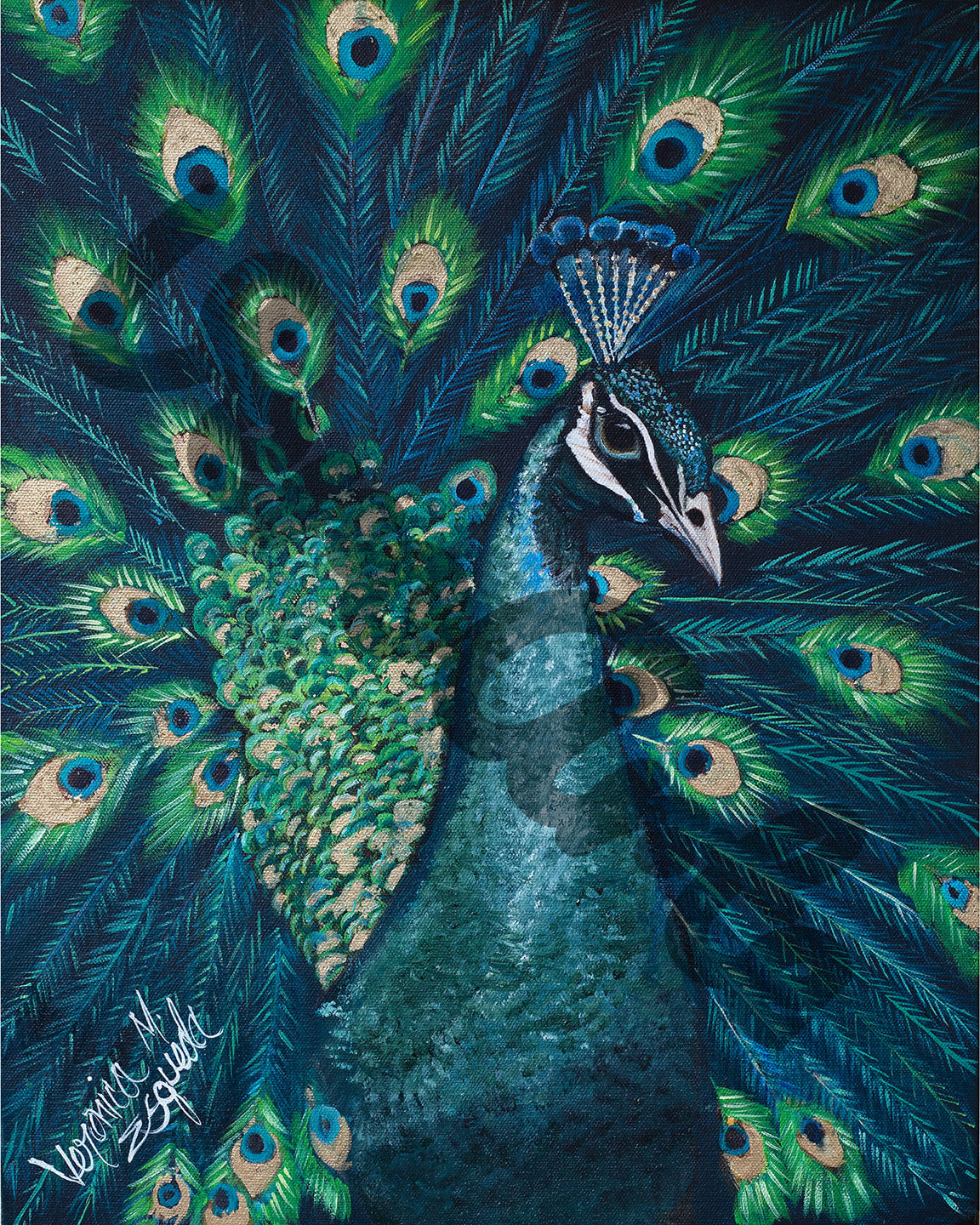 Resurrection 16" x 20" original