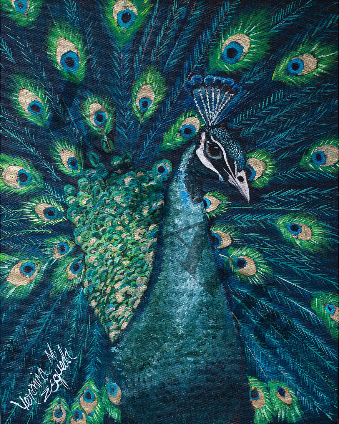 Resurrection 16" x 20" original