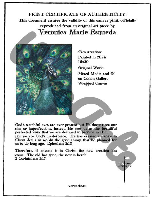 Resurrection Poster (Framed)