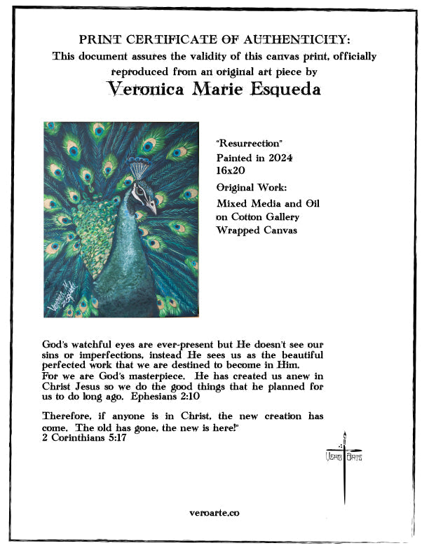 Resurrection Poster (Unframed)