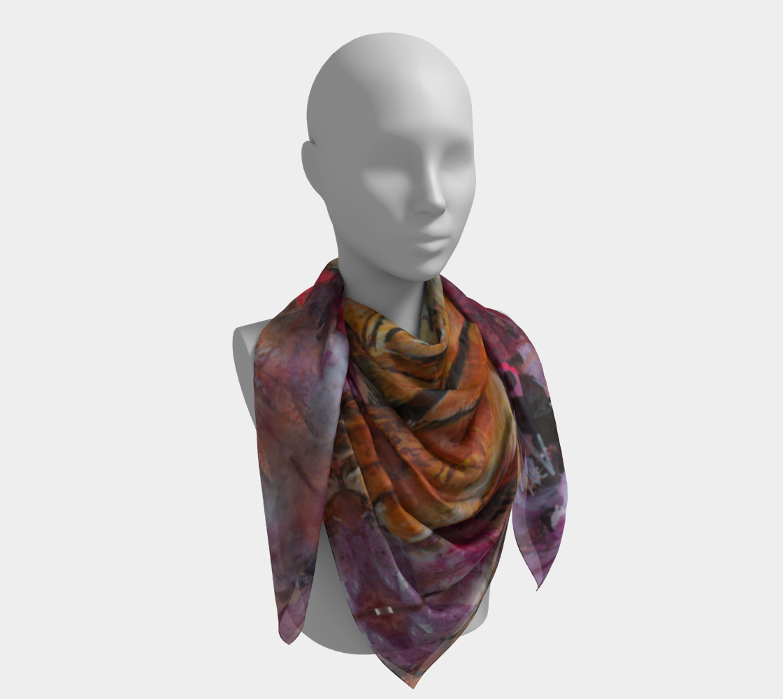 Eye of the Tiger Scarf