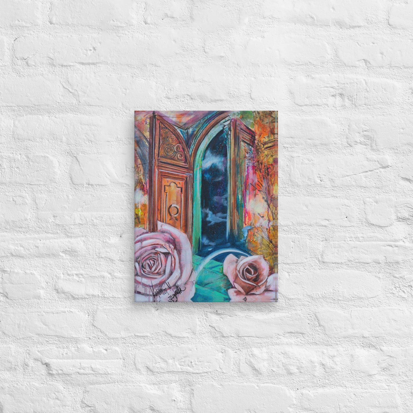 Open Doors Canvas Print (3:4 Ratio)