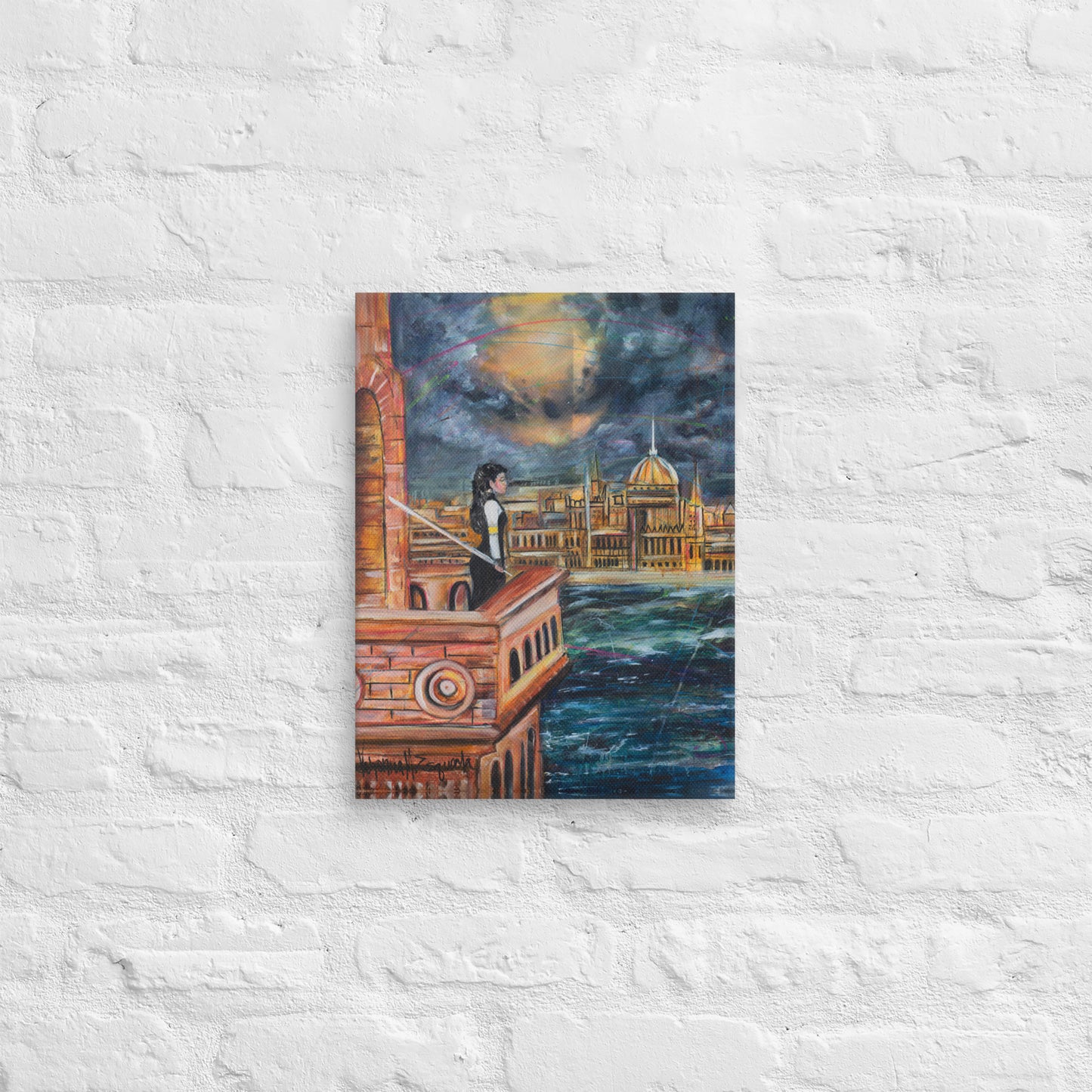 The Watchman Canvas Print (3:4 Ratio)