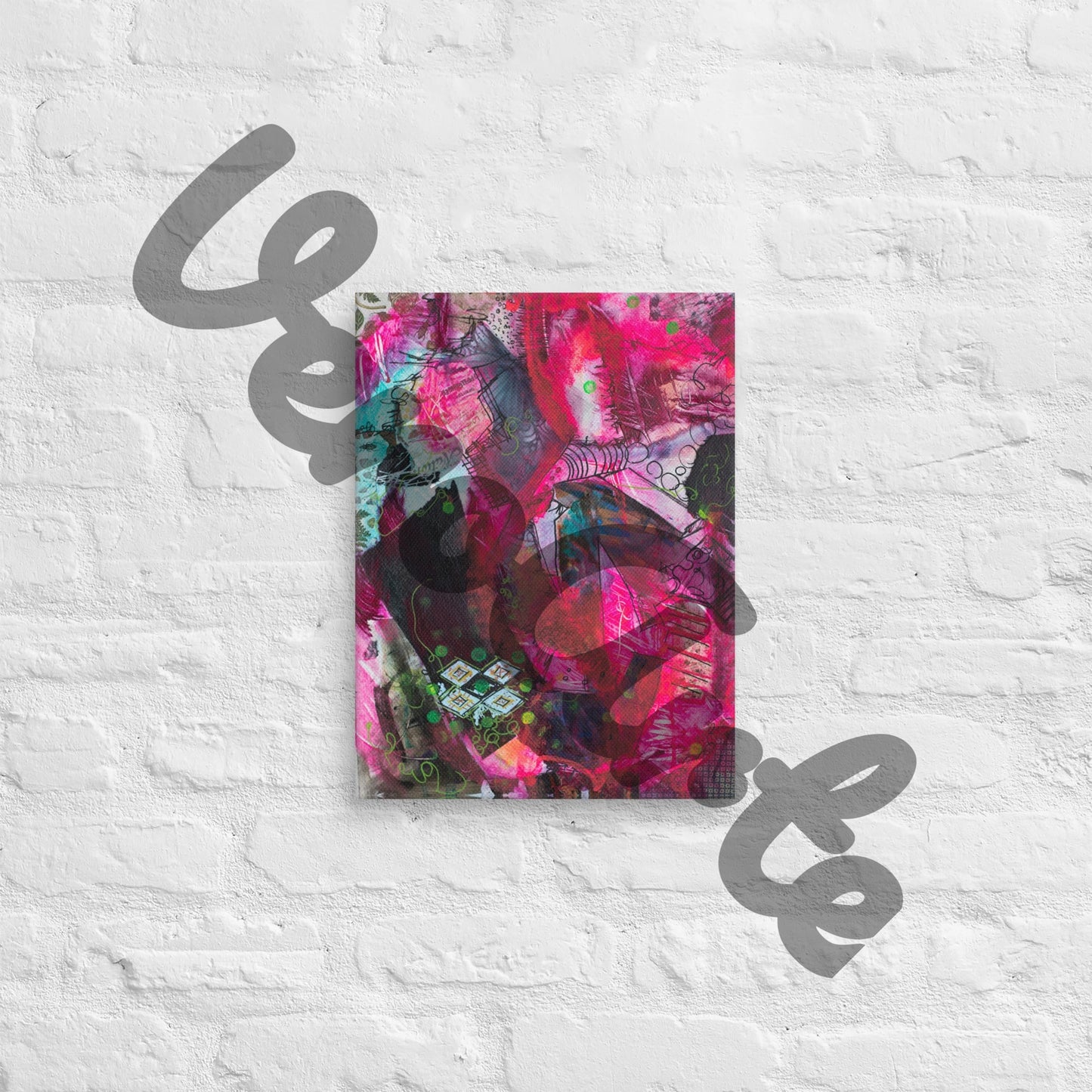 Dreaming Canvas Print (3:4 Ratio)