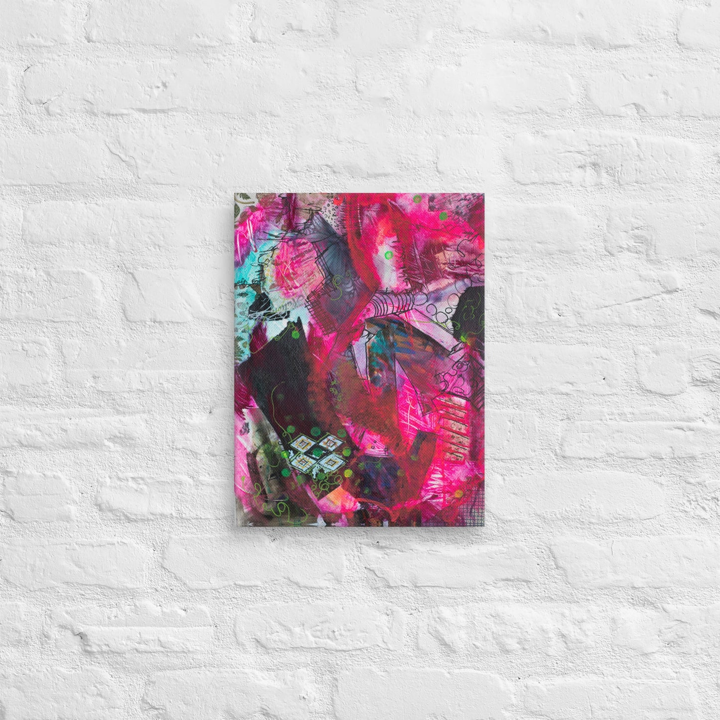 Dreaming Canvas Print (3:4 Ratio)