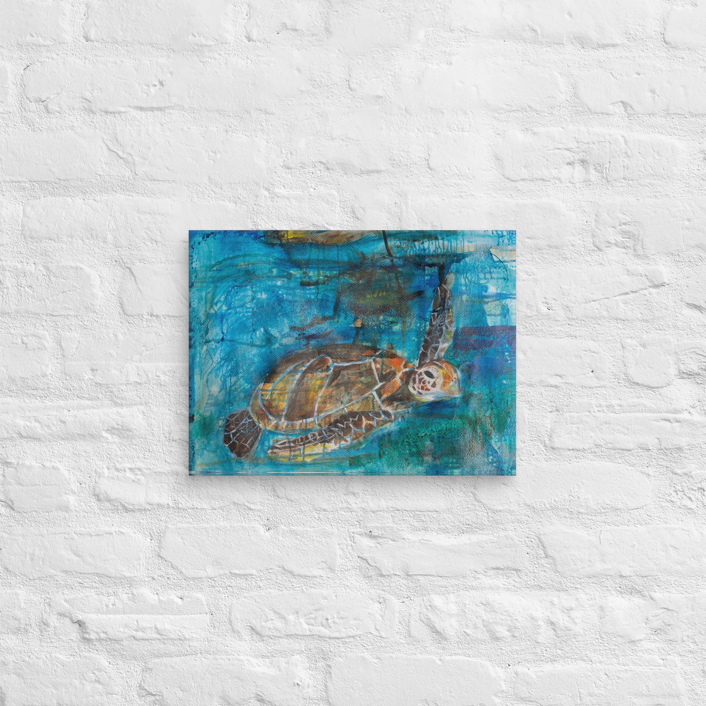 Wisdom of the Sea Canvas Print (3:4 Ratio)