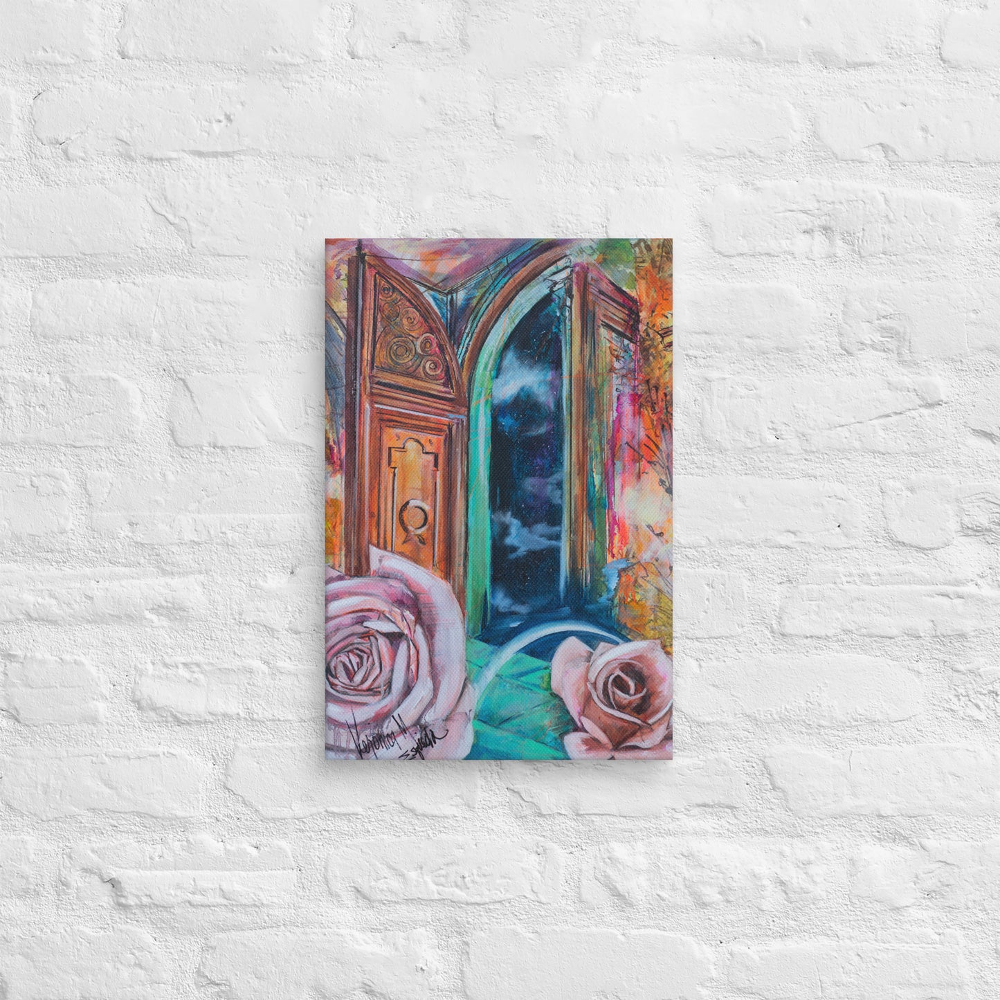 Open Doors Canvas Print (2:3 Ratio)