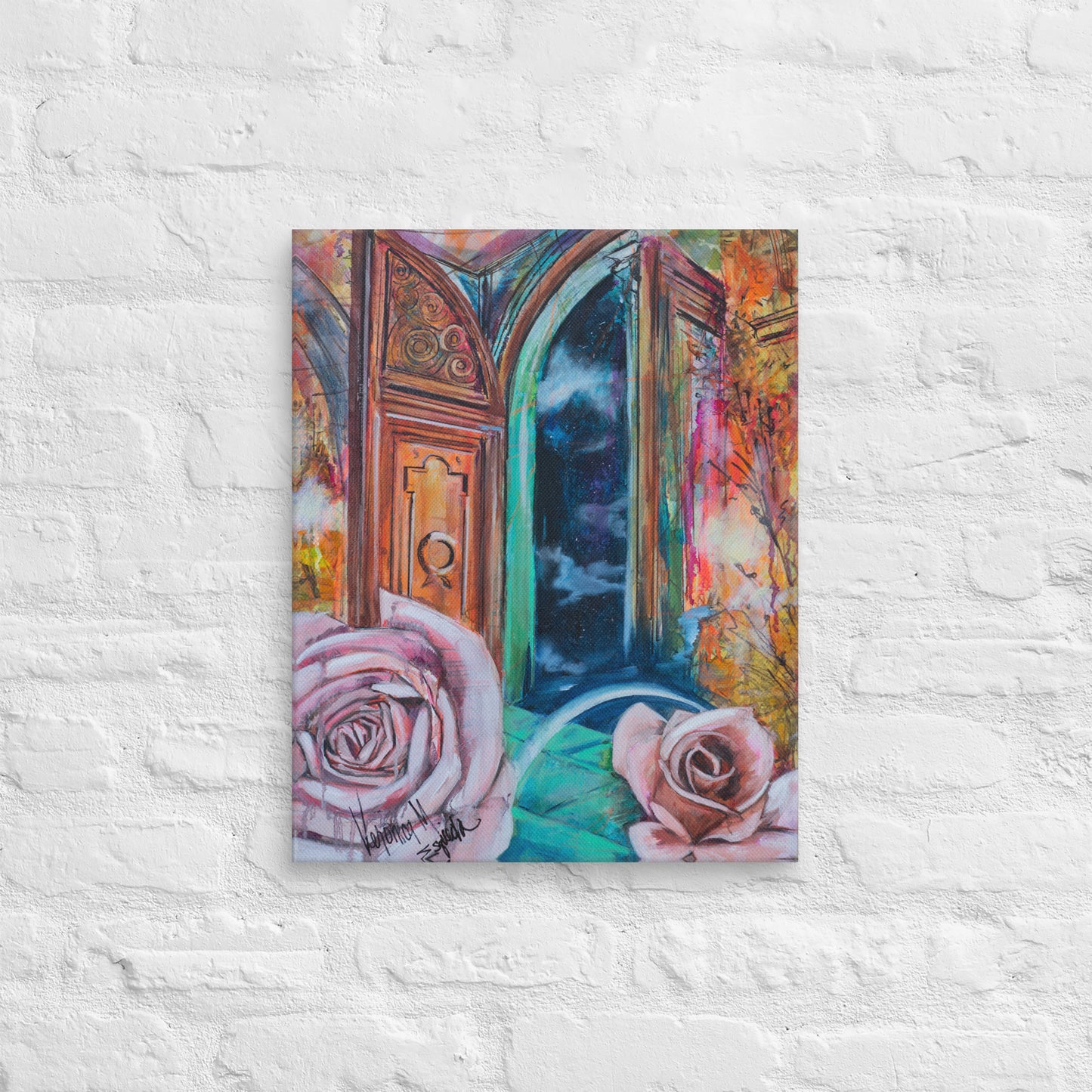 Open Doors Canvas Print (4:5 Ratio)