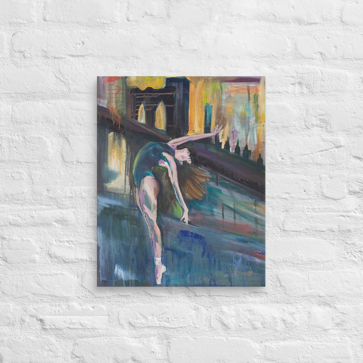 Gladness Canvas Print (4:5 Ratio)