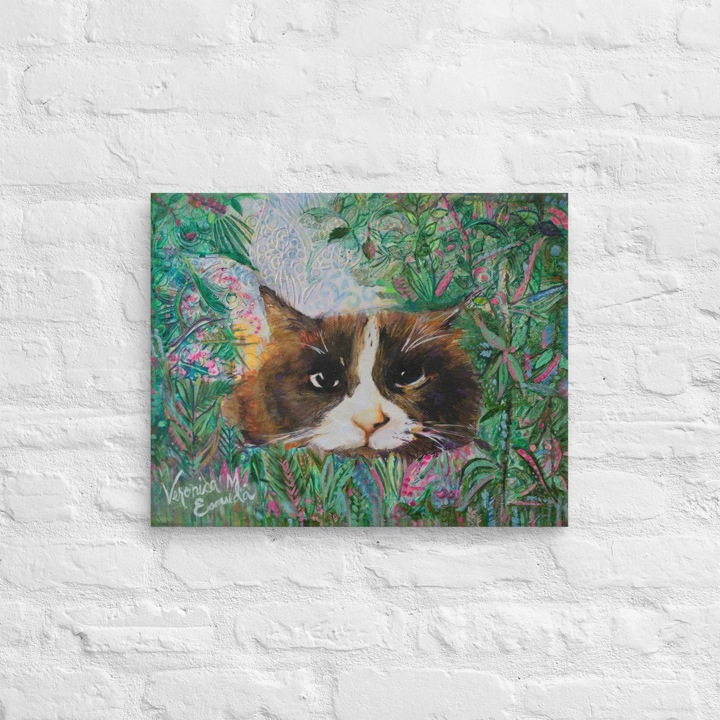 BooBooKitty Canvas Print (4:5 Ratio)