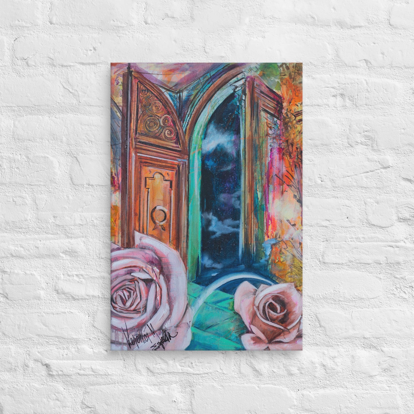 Open Doors Canvas Print (2:3 Ratio)