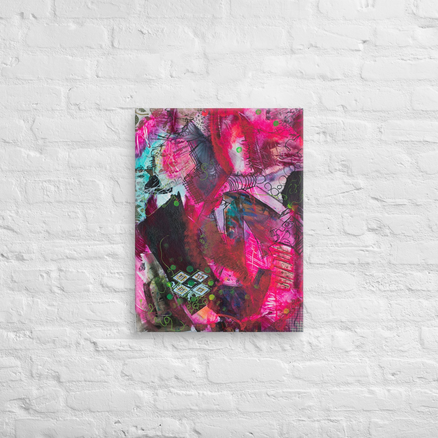 Dreaming Canvas Print (3:4 Ratio)
