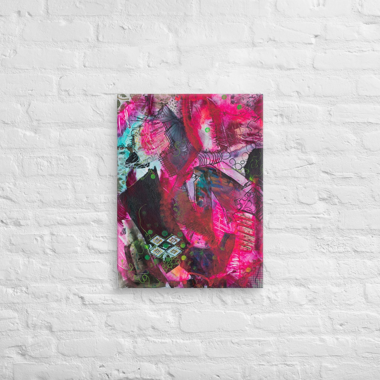 Dreaming Canvas Print (3:4 Ratio)