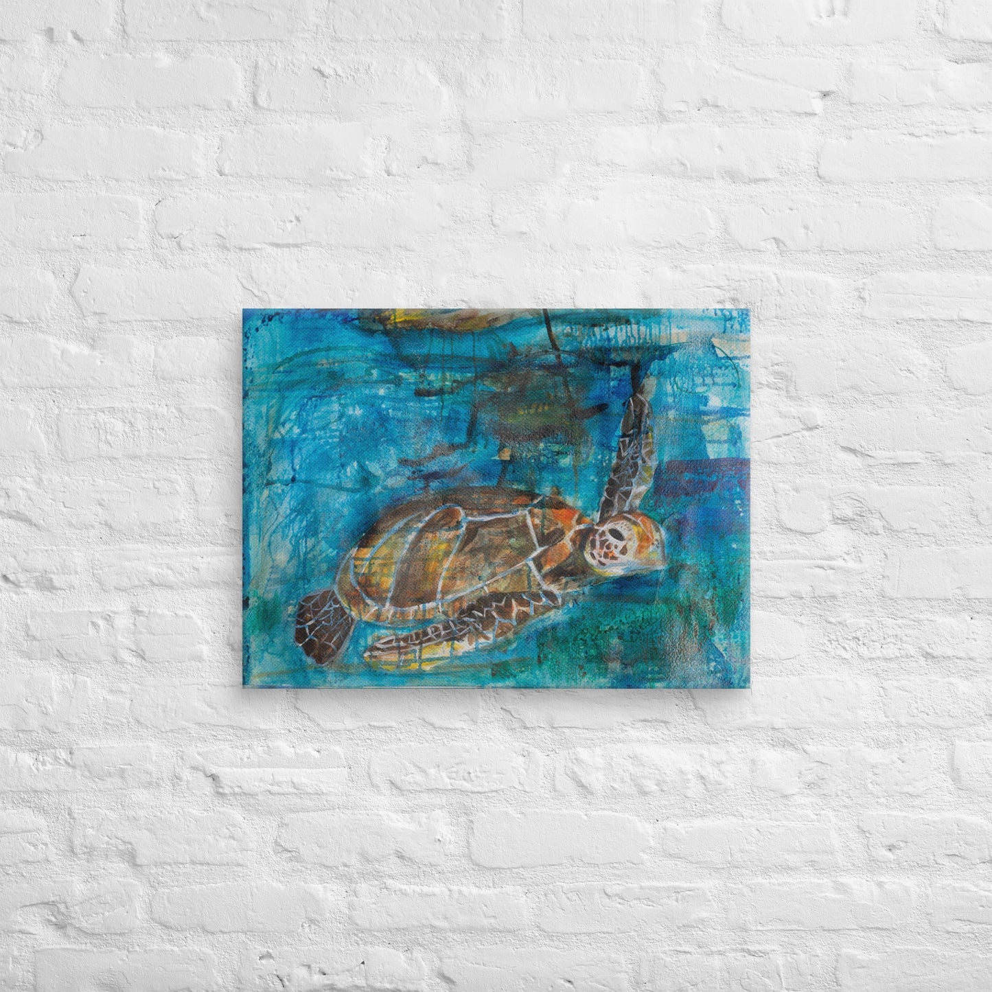 Wisdom of the Sea Canvas Print (3:4 Ratio)