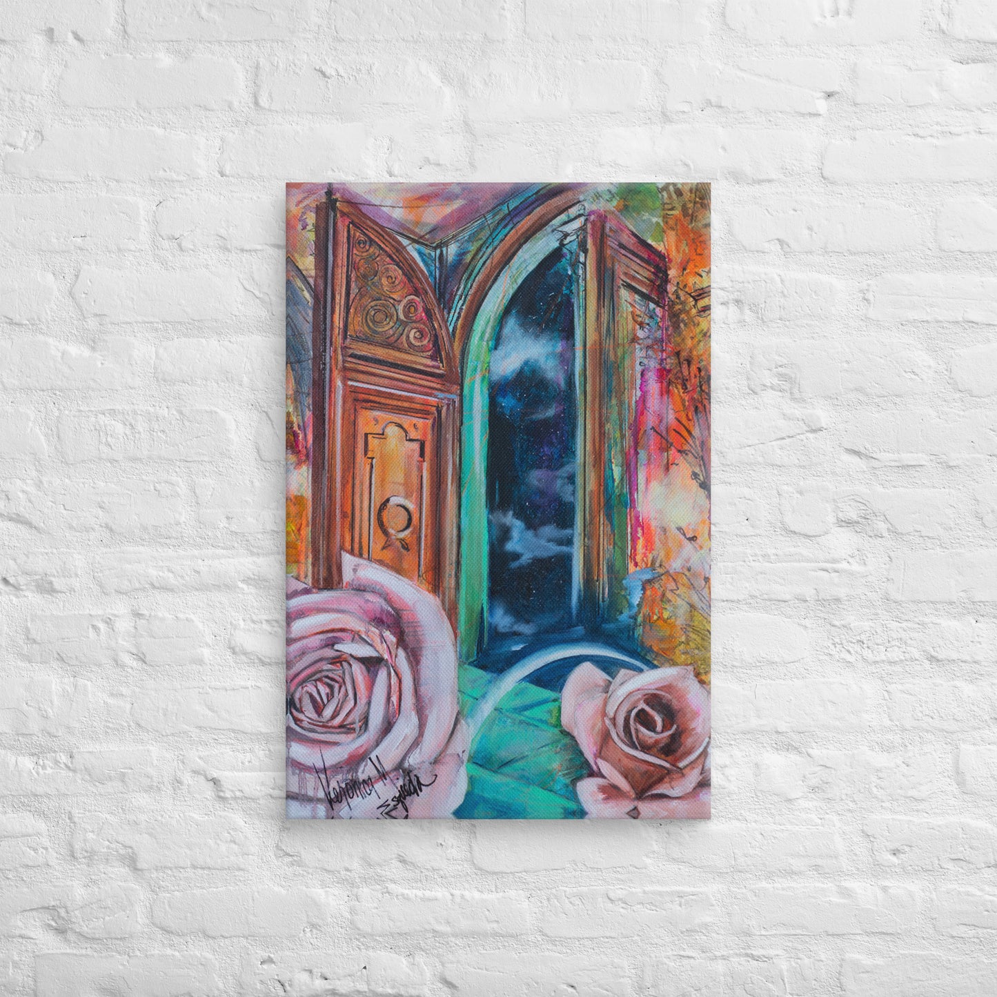 Open Doors Canvas Print (2:3 Ratio)
