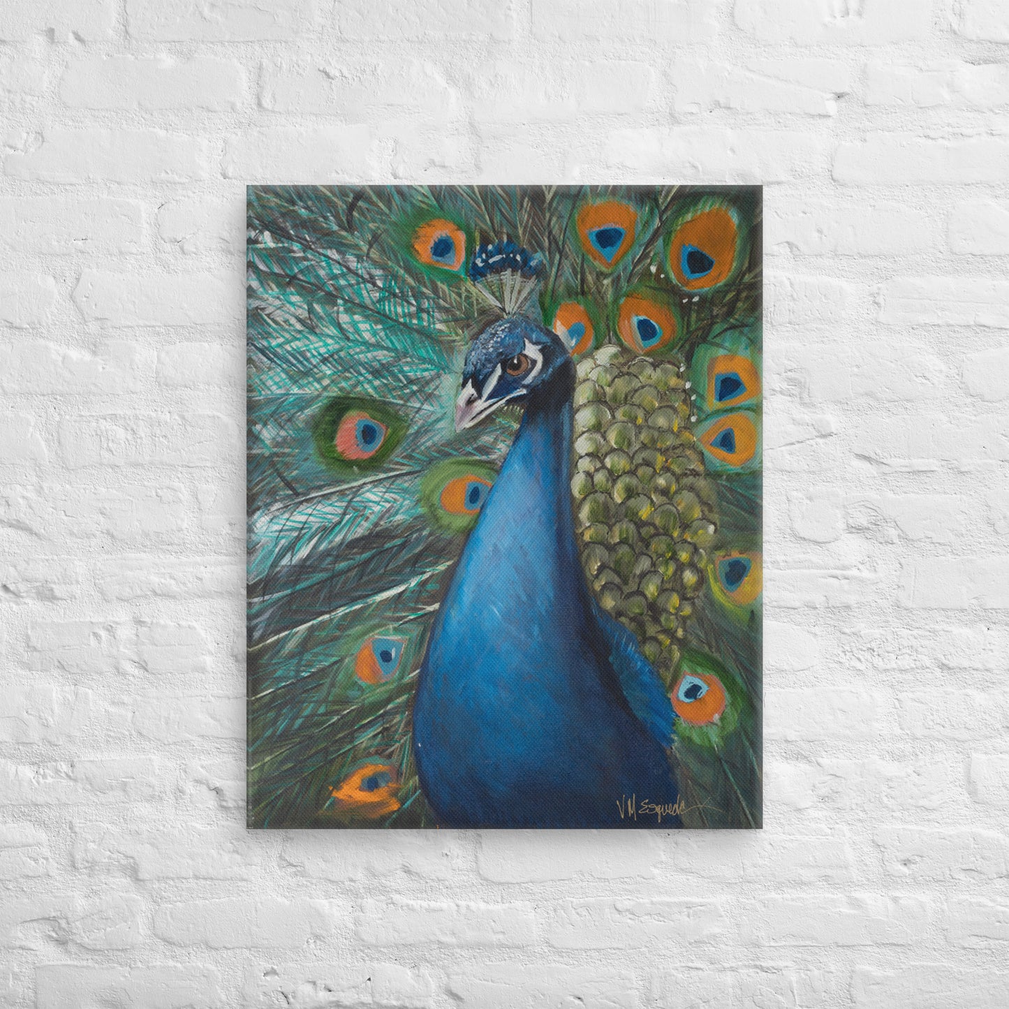 Dancing Heart Canvas Print (4:5 Ratio)