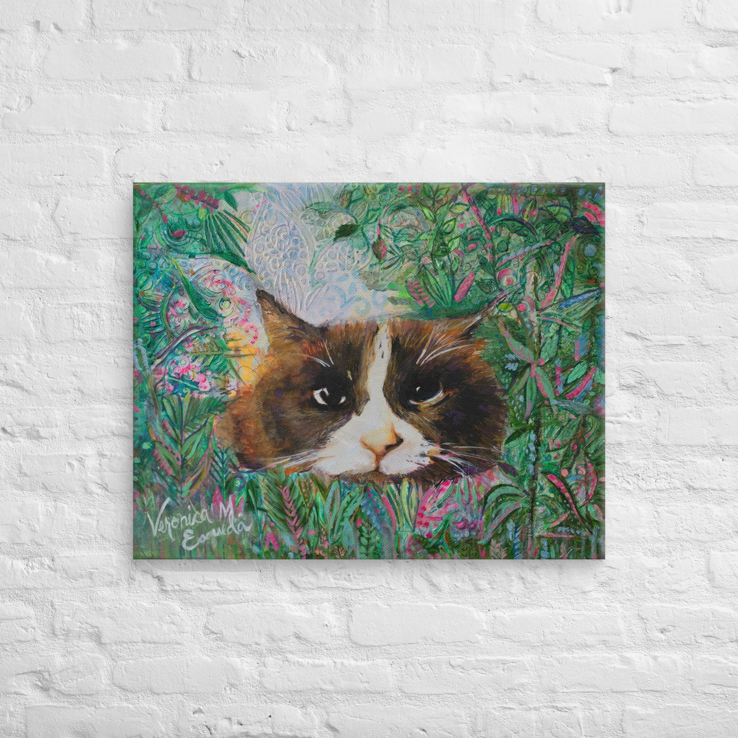 BooBooKitty Canvas Print (4:5 Ratio)