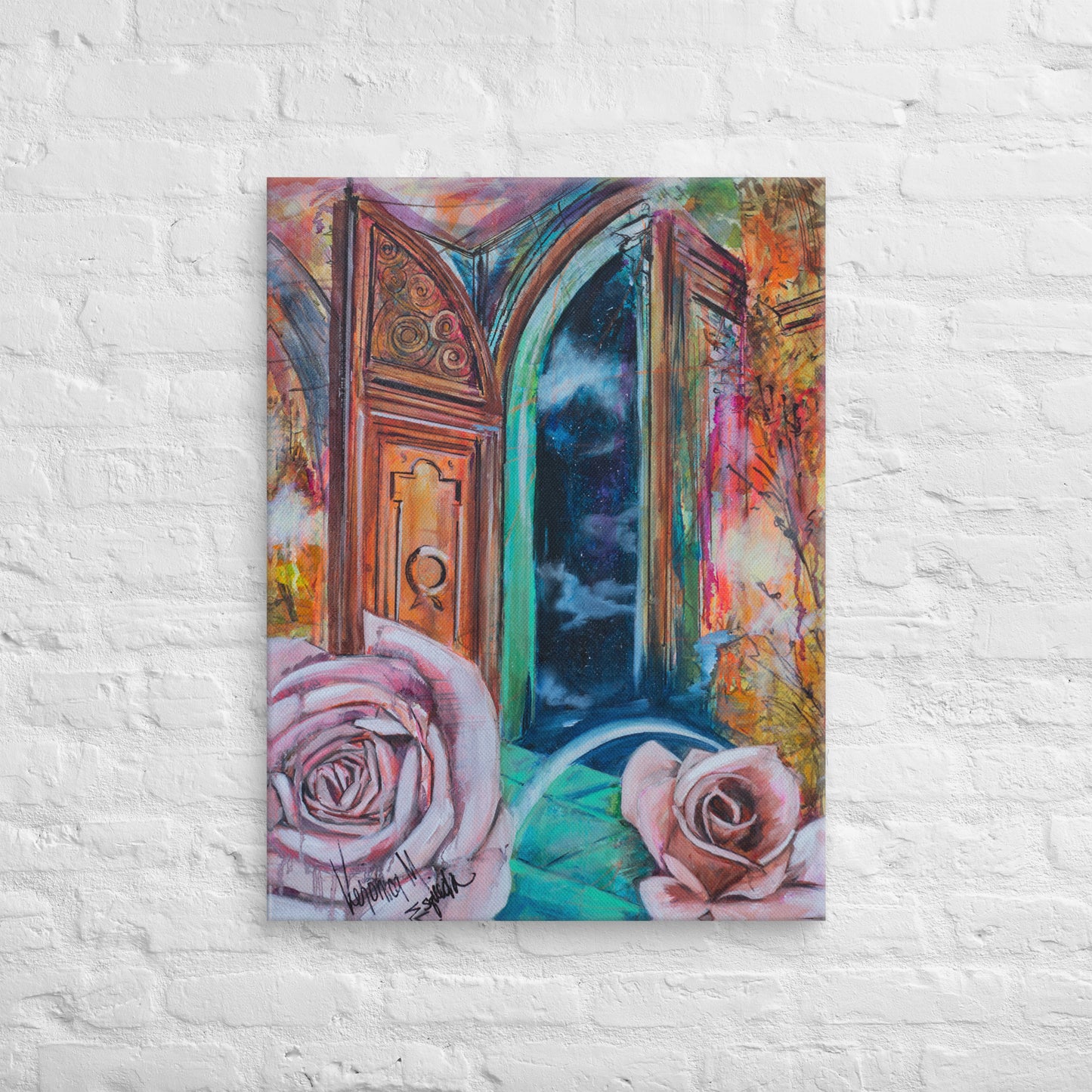 Open Doors Canvas Print (3:4 Ratio)