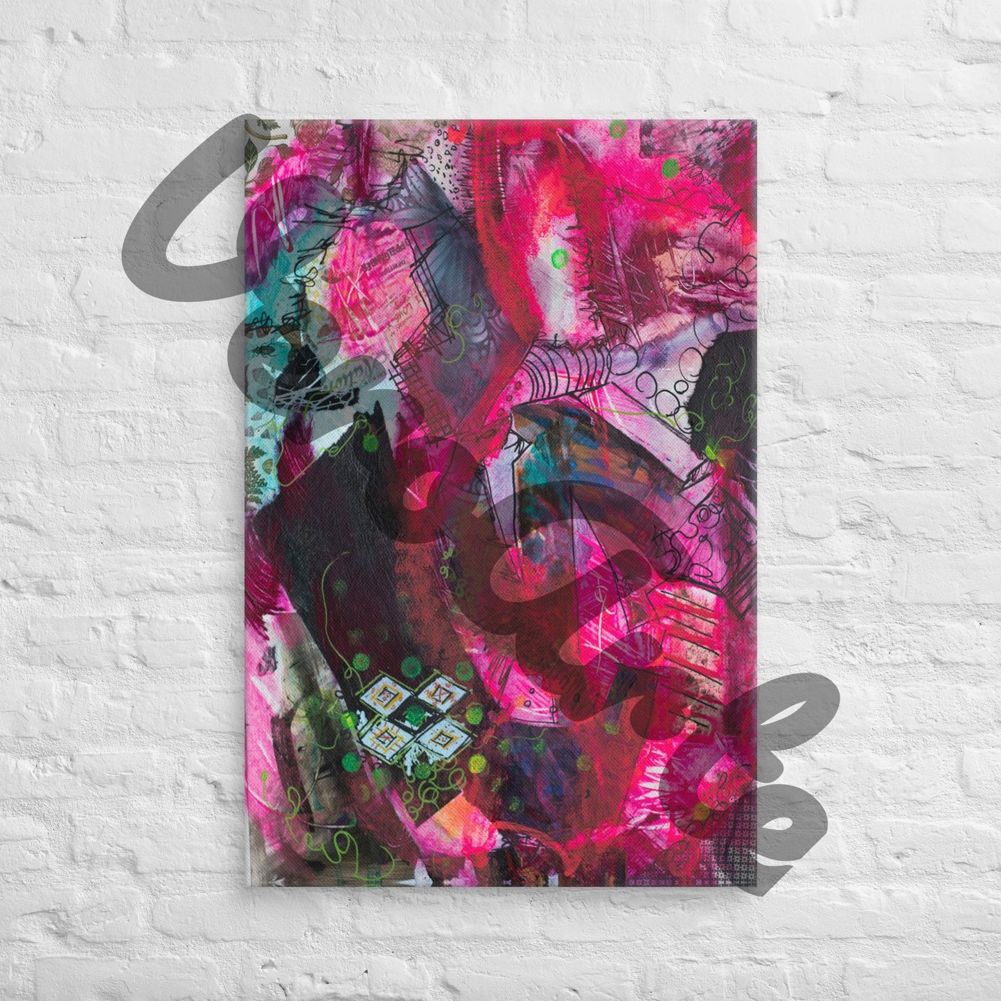 Dreaming Canvas Print (2:3 Ratio)