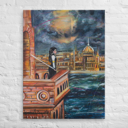 The Watchman Canvas Print (3:4 Ratio)