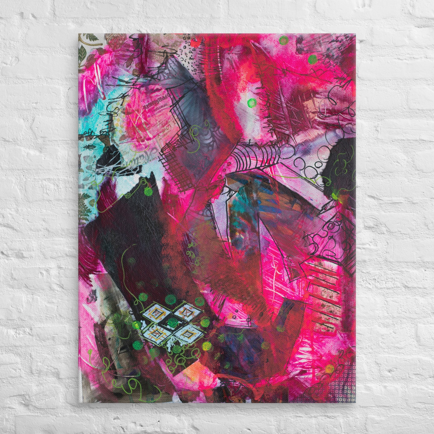 Dreaming Canvas Print (3:4 Ratio)
