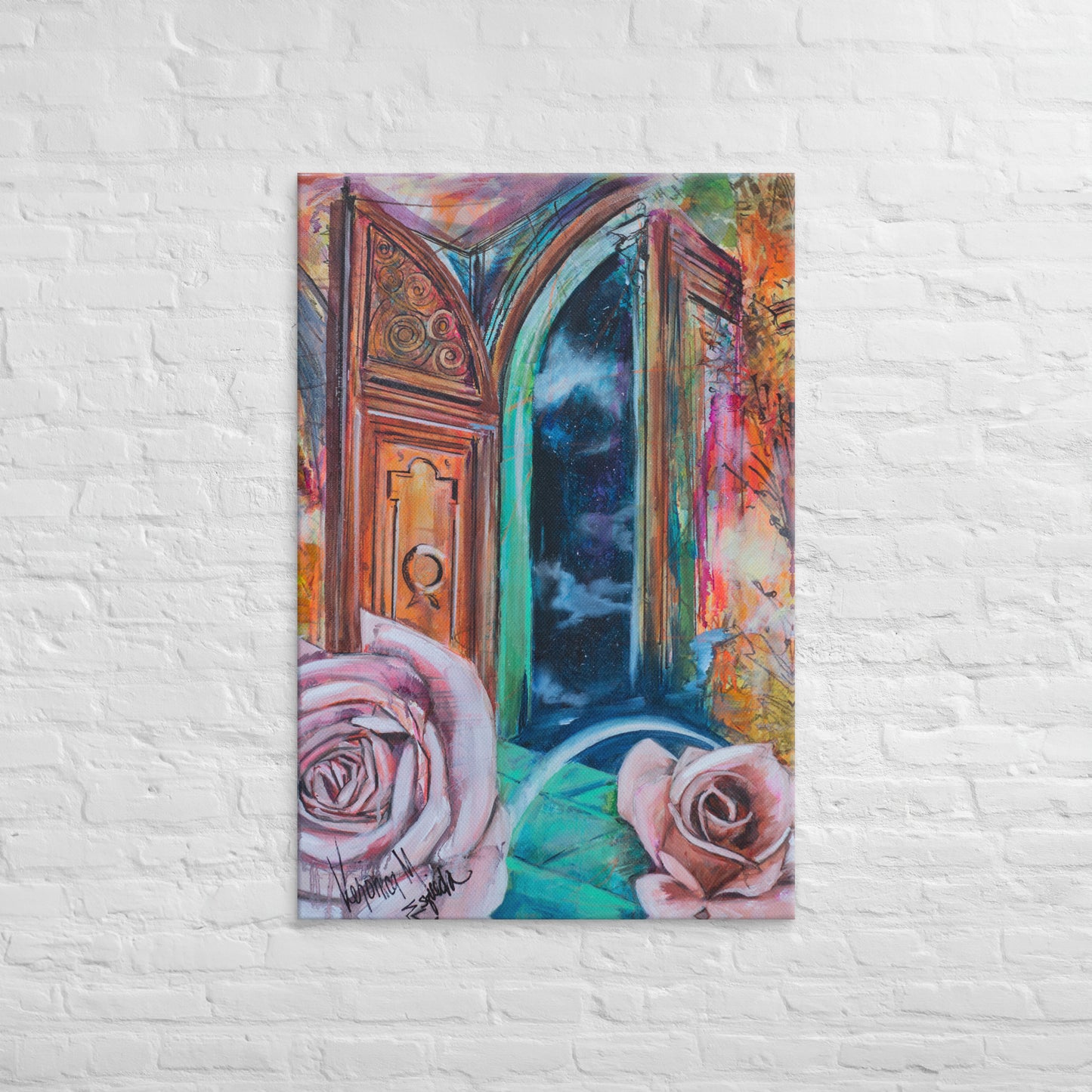Open Doors Canvas Print (2:3 Ratio)
