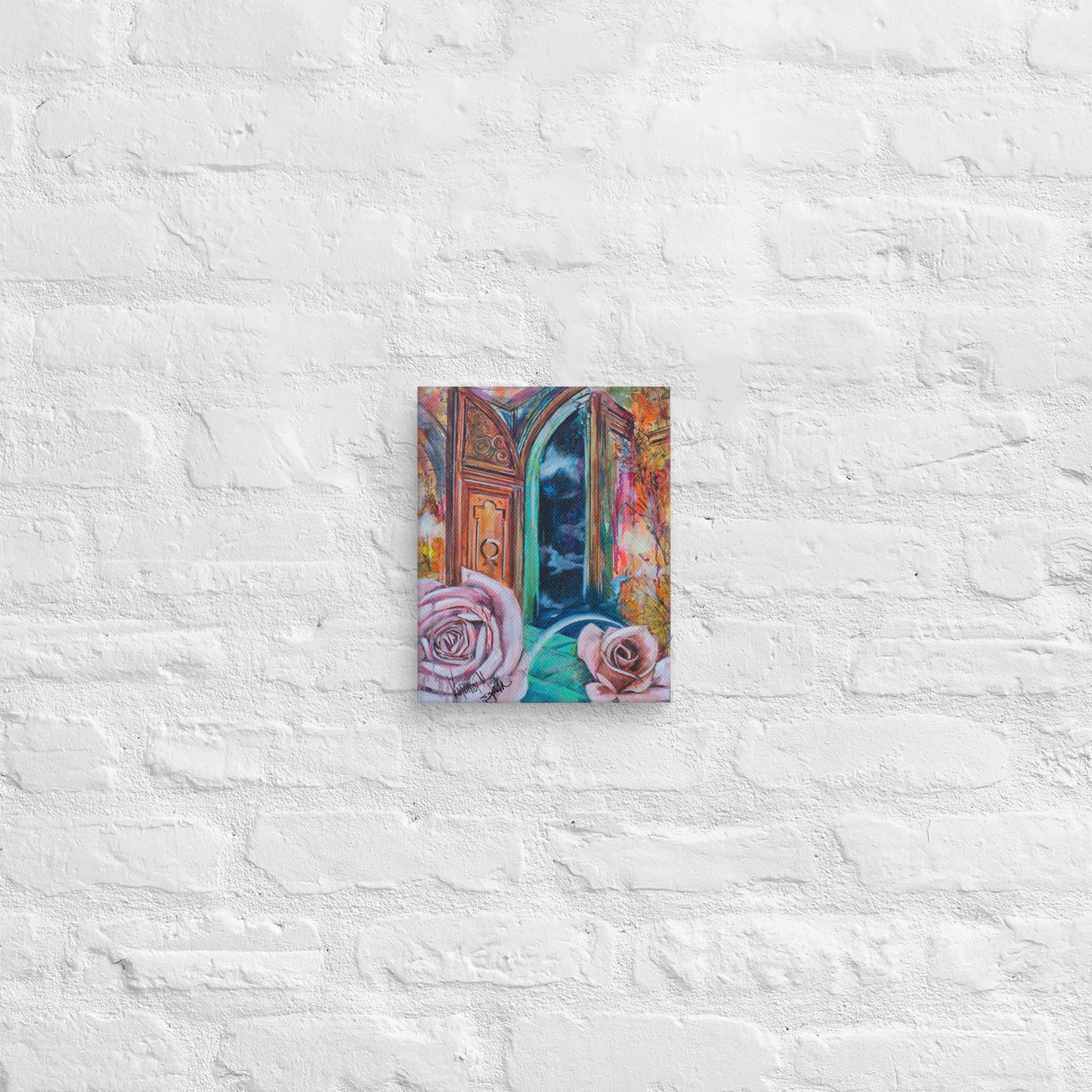 Open Doors Canvas Print (4:5 Ratio)