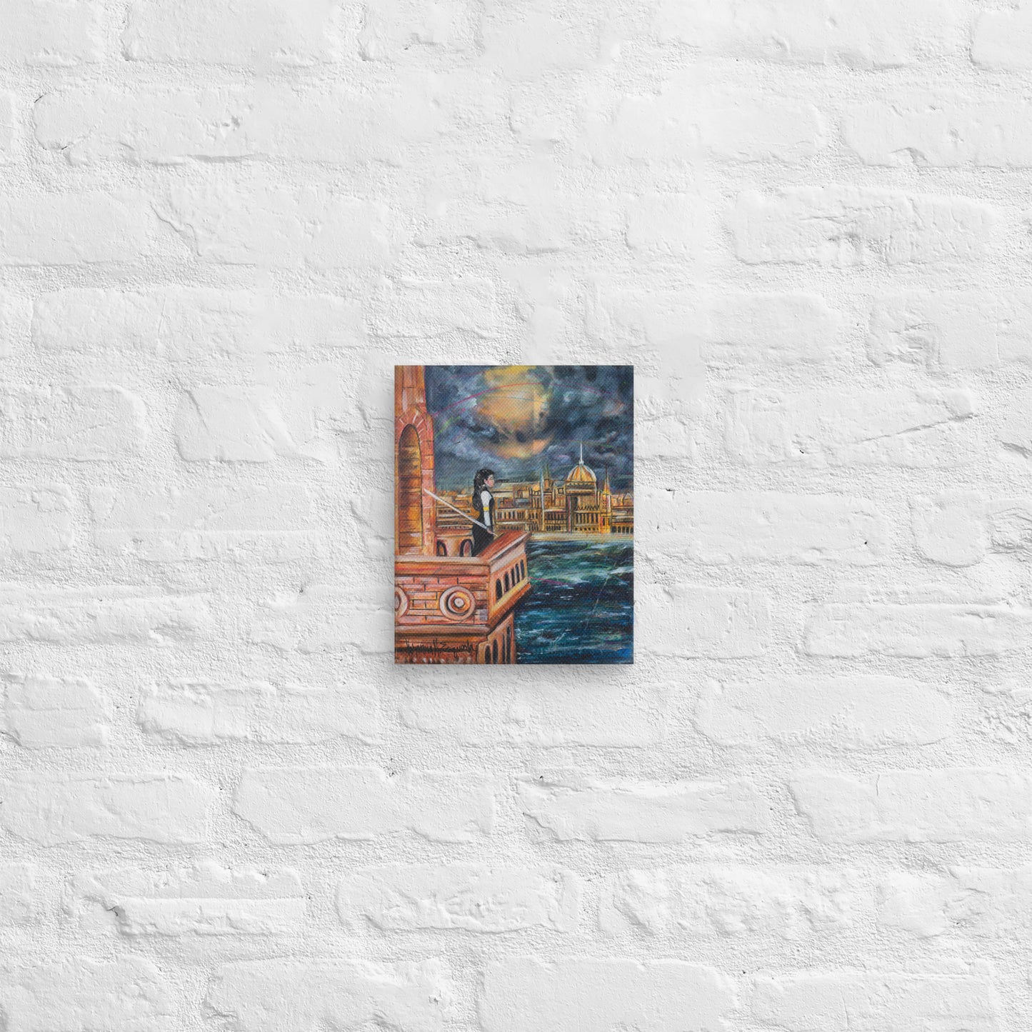 The Watchman Canvas Print (4:5 Raito)