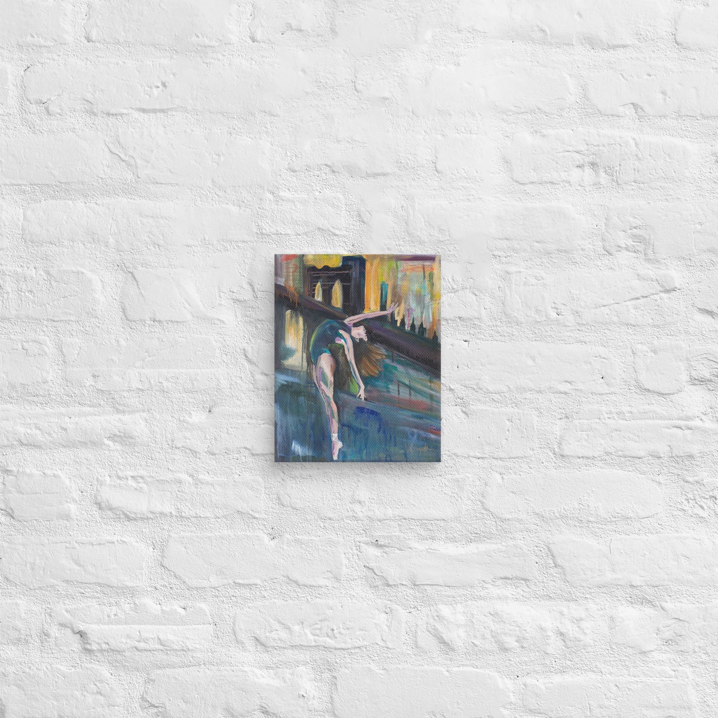 Gladness Canvas Print (4:5 Ratio)