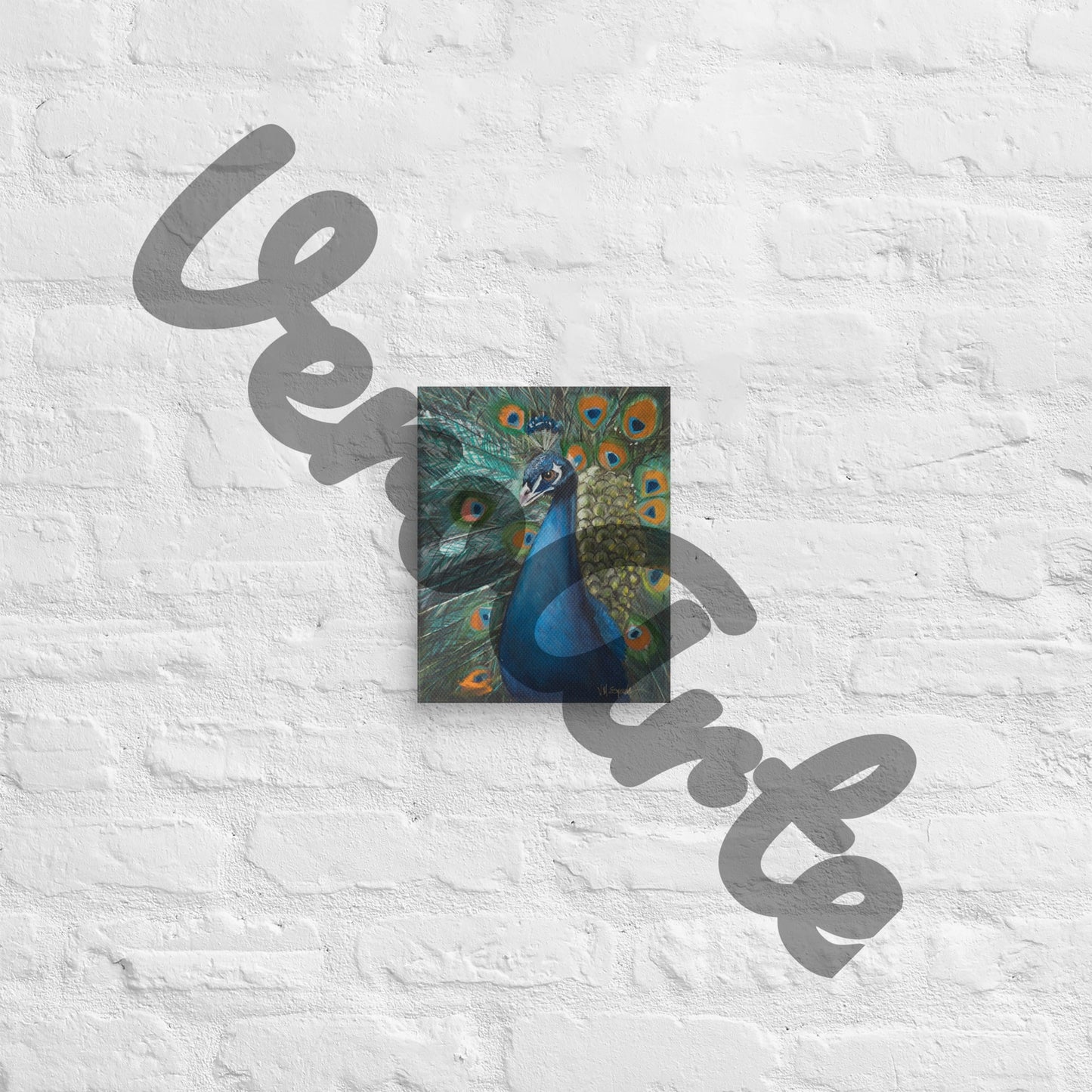 Dancing Heart Canvas Print (4:5 Ratio)