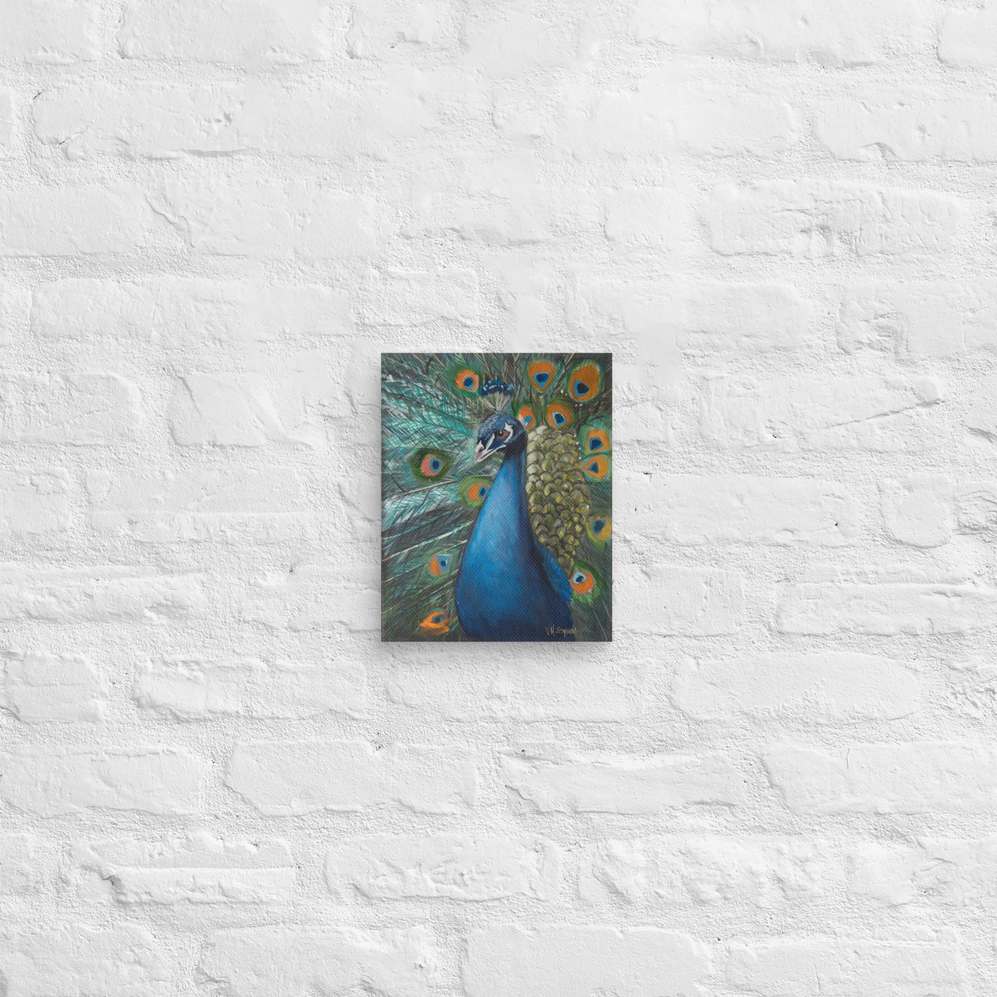 Dancing Heart Canvas Print (4:5 Ratio)