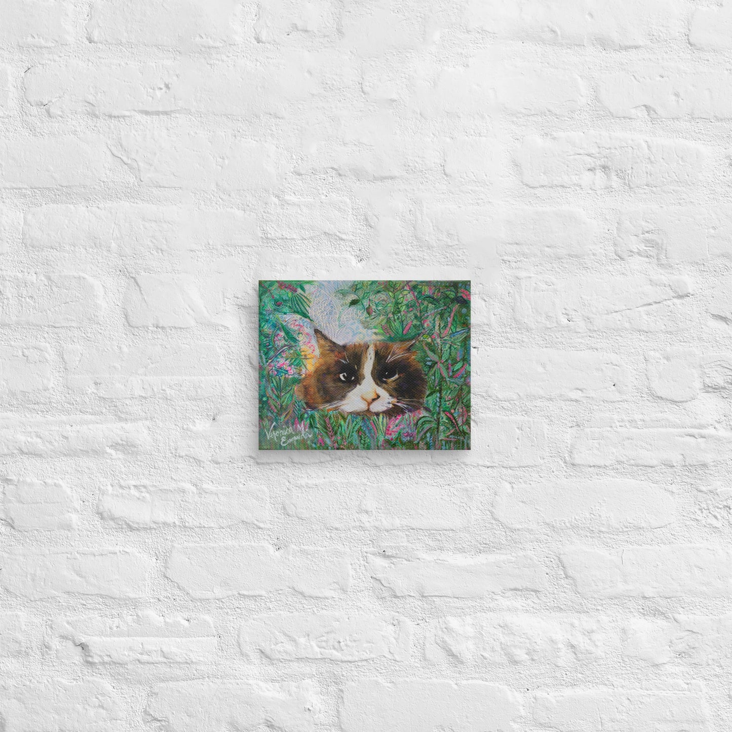 BooBooKitty Canvas Print (4:5 Ratio)