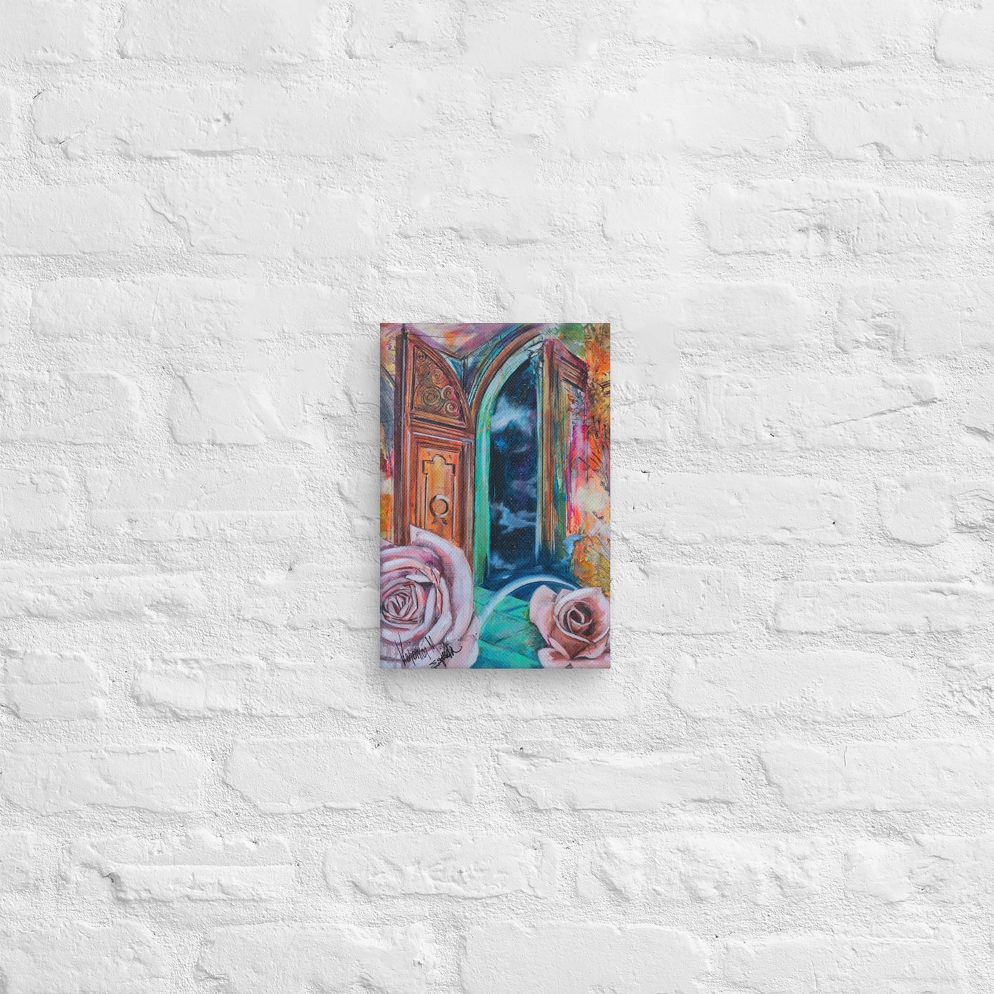 Open Doors Canvas Print (2:3 Ratio)