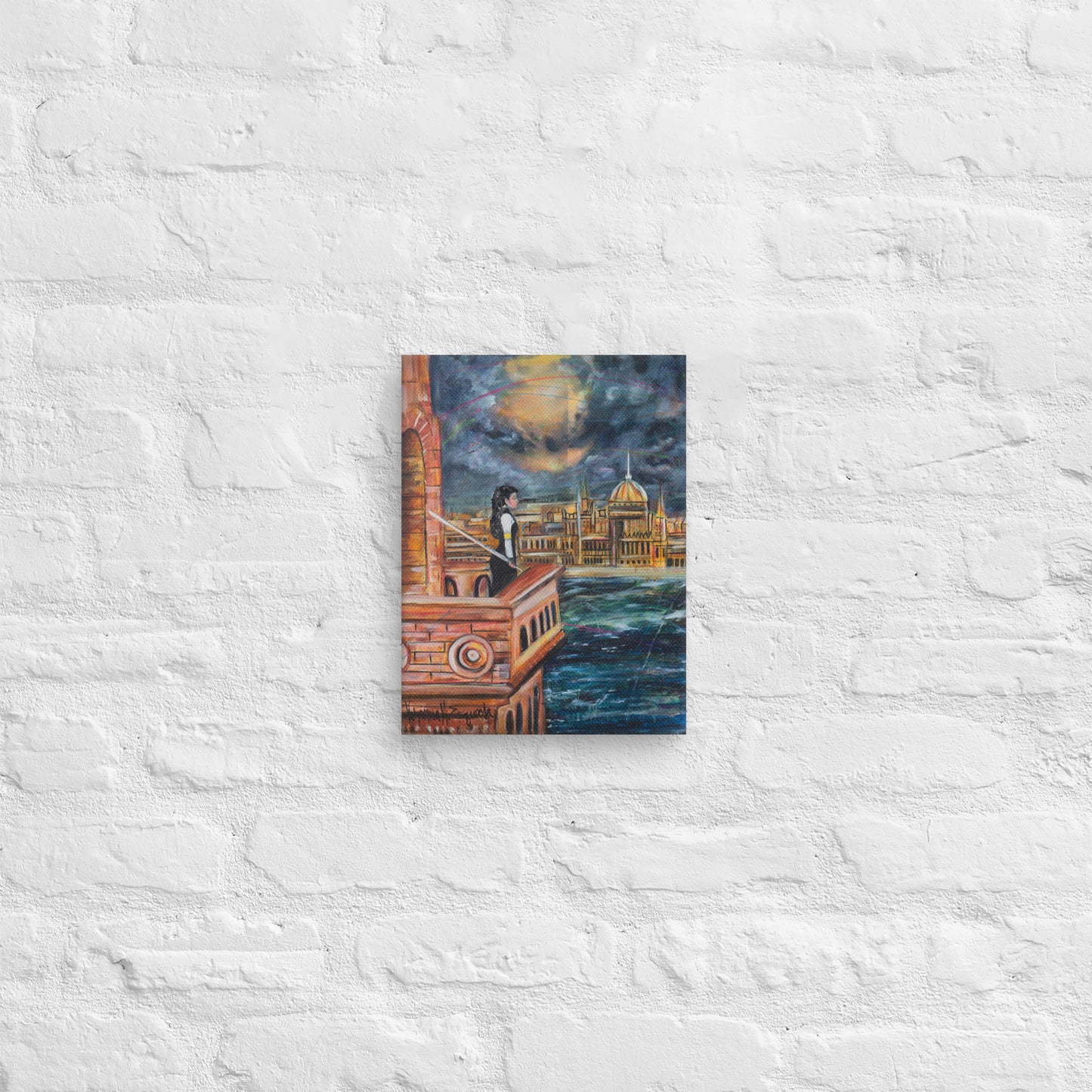 The Watchman Canvas Print (3:4 Ratio)