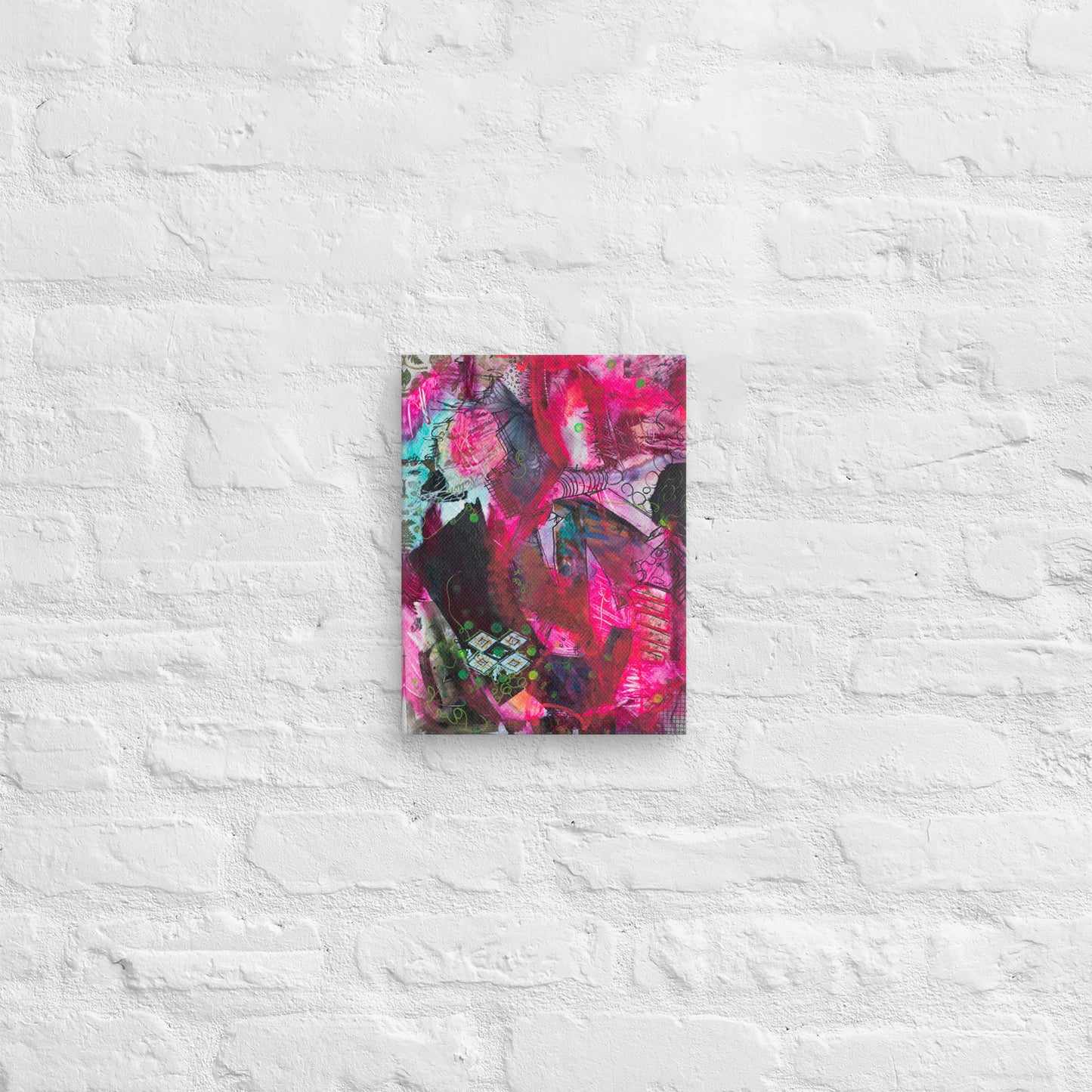 Dreaming Canvas Print (3:4 Ratio)