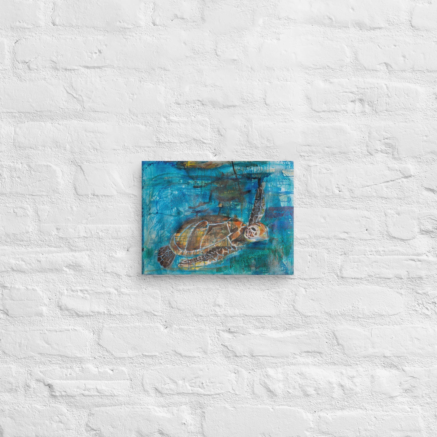 Wisdom of the Sea Canvas Print (3:4 Ratio)