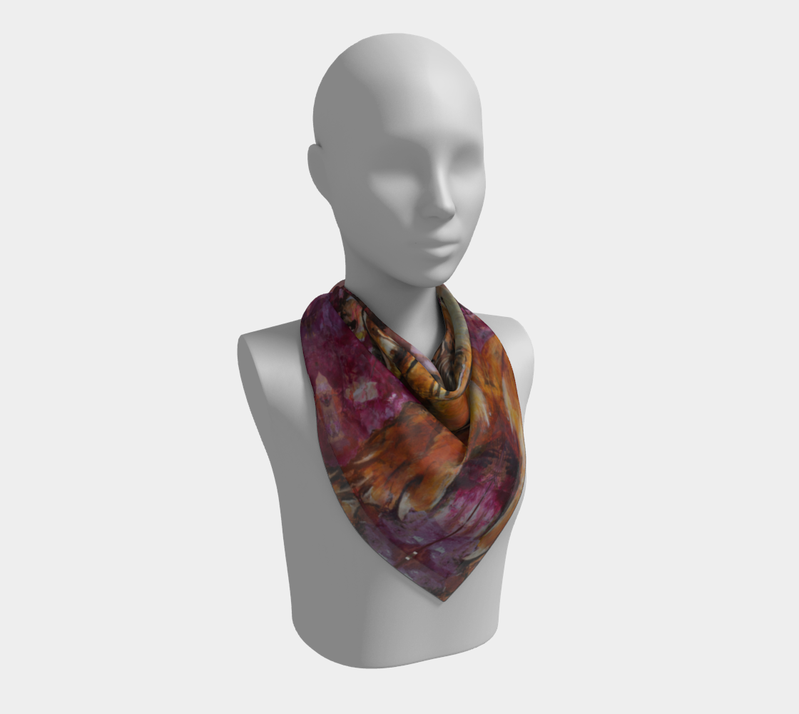 Eye of the Tiger Scarf