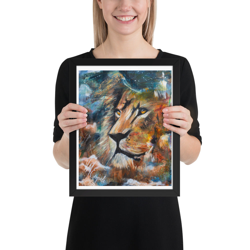 Judah's Patience Poster (Framed)