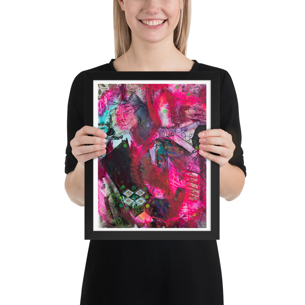 Dreaming Poster (Framed)