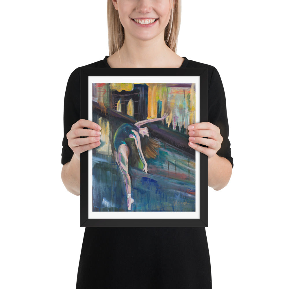 Gladness Poster (Framed)