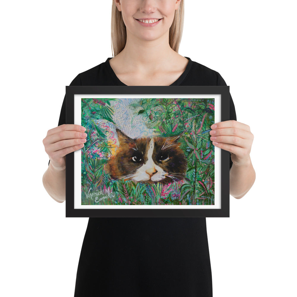 BooBooKitty Poster (Framed)