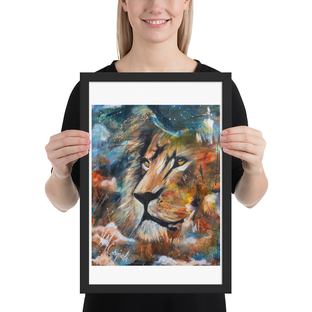 Judah's Patience Poster (Framed)