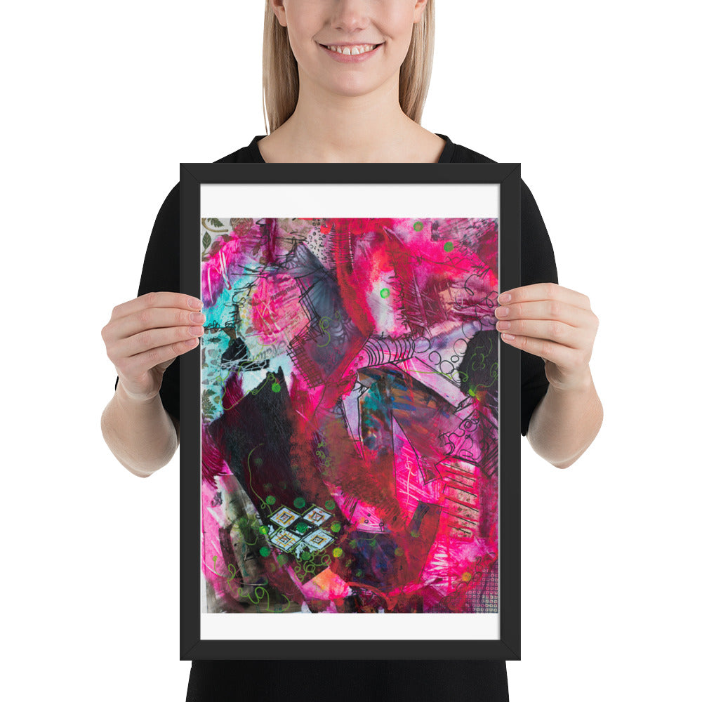 Dreaming Poster (Framed)