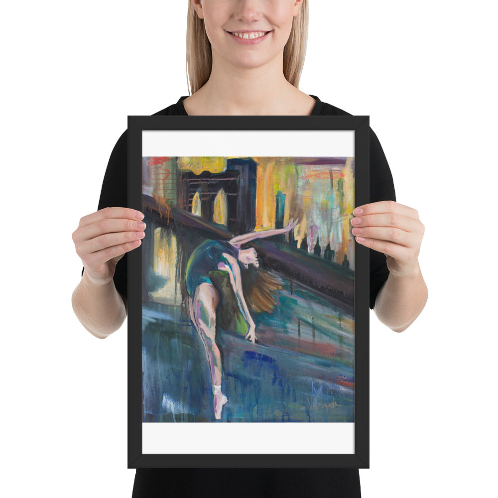 Gladness Poster (Framed)