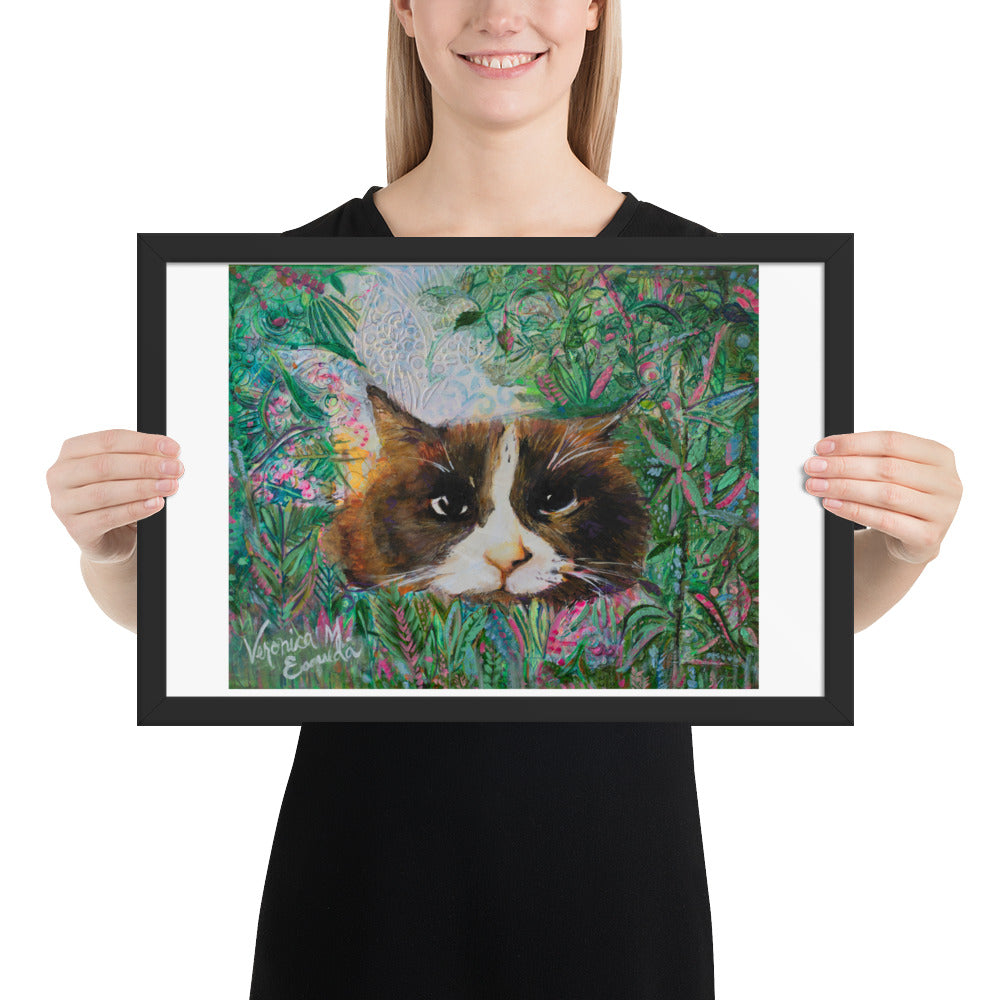 BooBooKitty Poster (Framed)